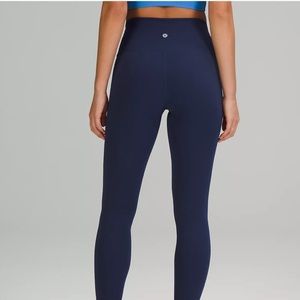 Lululemon wonder under 7/8 length